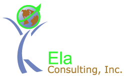 Ela Consulting Logo